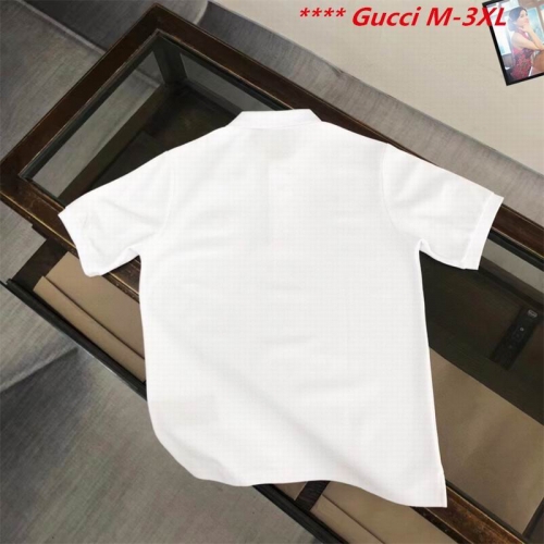 G.u.c.c.i. Lapel T-shirt 3581 Men