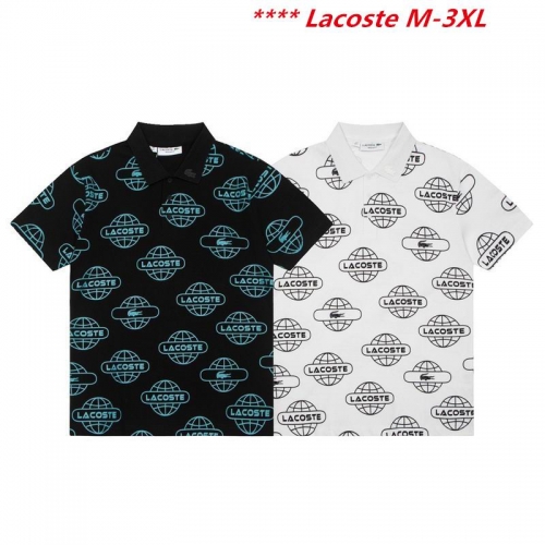 L.a.c.o.s.t.e. Lapel T-shirt 3042 Men