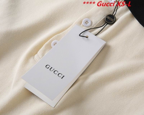 G.u.c.c.i. Lapel T-shirt 3026 Men