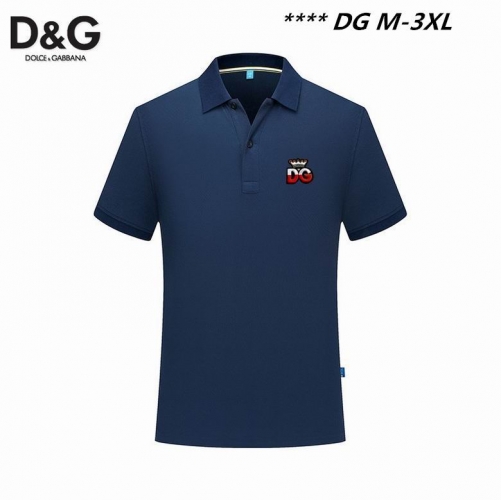 D...G... Lapel T-shirt 3203 Men