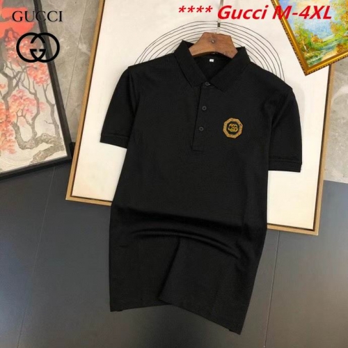 G.u.c.c.i. Lapel T-shirt 4225 Men