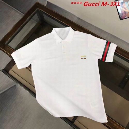 G.u.c.c.i. Lapel T-shirt 3598 Men