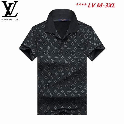 L...V... Lapel T-shirt 3100 Men