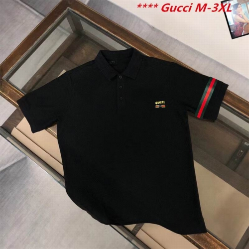 G.u.c.c.i. Lapel T-shirt 3599 Men