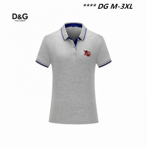 D...G... Lapel T-shirt 3189 Men