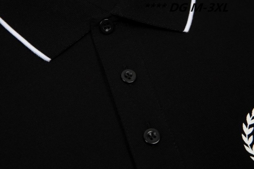 D...G... Lapel T-shirt 3099 Men