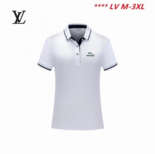 L...V... Lapel T-shirt 3335 Men