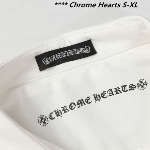 C.h.r.o.m.e. H.e.a.r.t.s. Lapel T-shirt 3023 Men