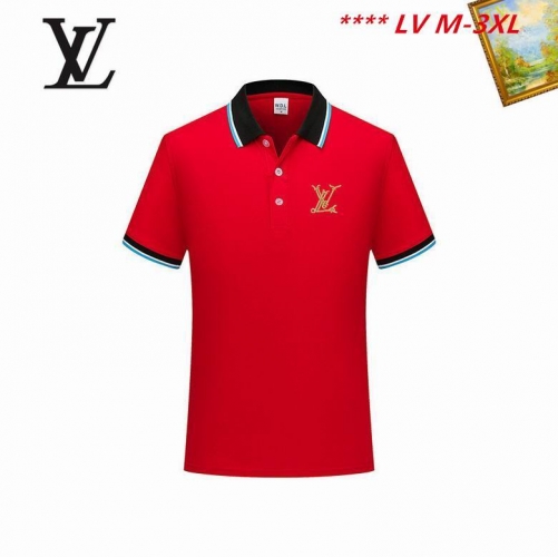 L...V... Lapel T-shirt 3230 Men