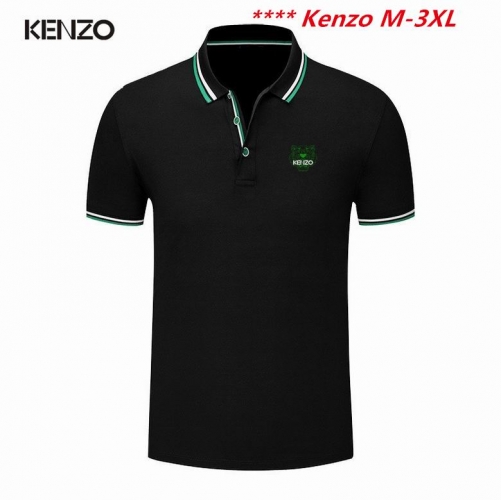 K.e.n.z.o. Lapel T-shirt 3007 Men