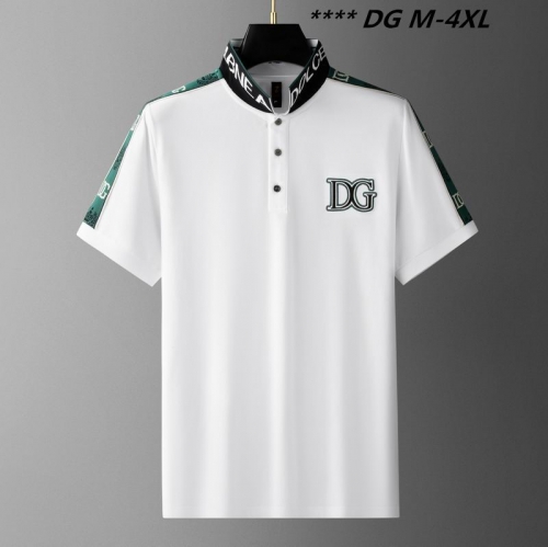 D...G... Lapel T-shirt 3018 Men