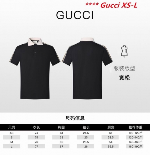 G.u.c.c.i. Lapel T-shirt 3022 Men