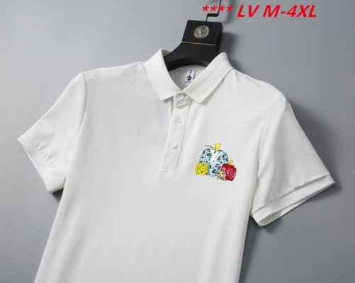 L...V... Lapel T-shirt 3474 Men