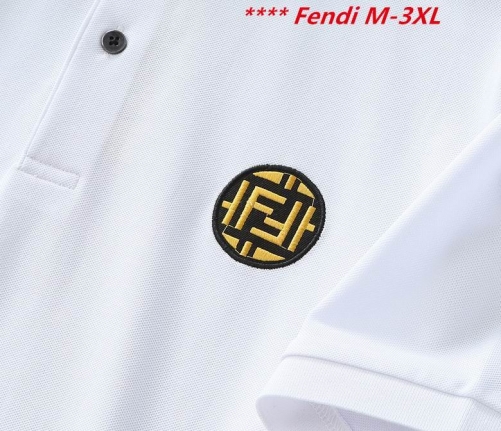 F.e.n.d.i. Lapel T-shirt 3044 Men