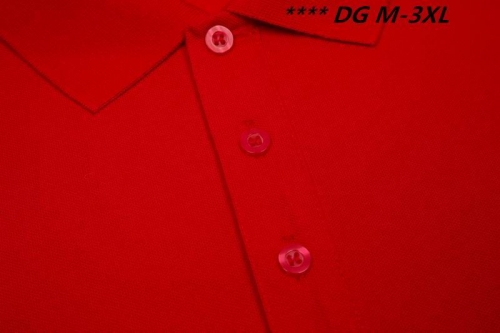 D...G... Lapel T-shirt 3368 Men