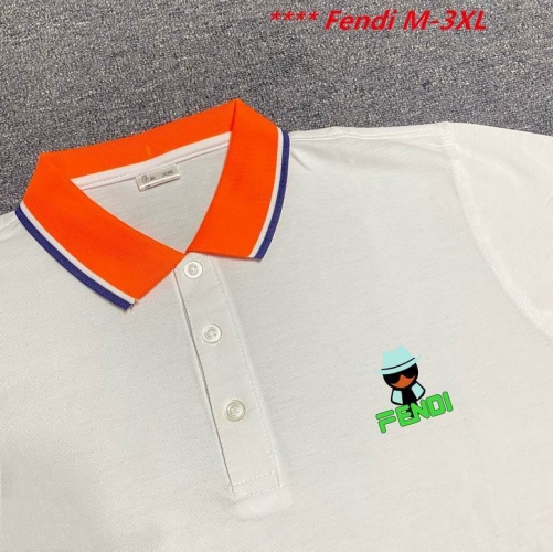 F.e.n.d.i. Lapel T-shirt 3195 Men