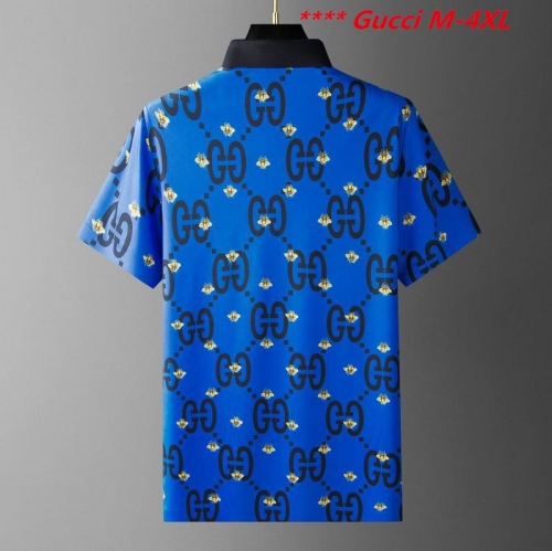 G.u.c.c.i. Lapel T-shirt 4190 Men