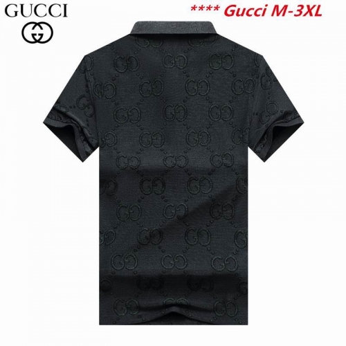 G.u.c.c.i. Lapel T-shirt 3398 Men