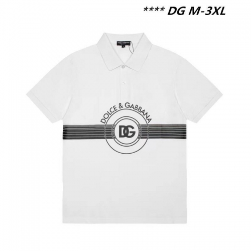 D...G... Lapel T-shirt 3118 Men