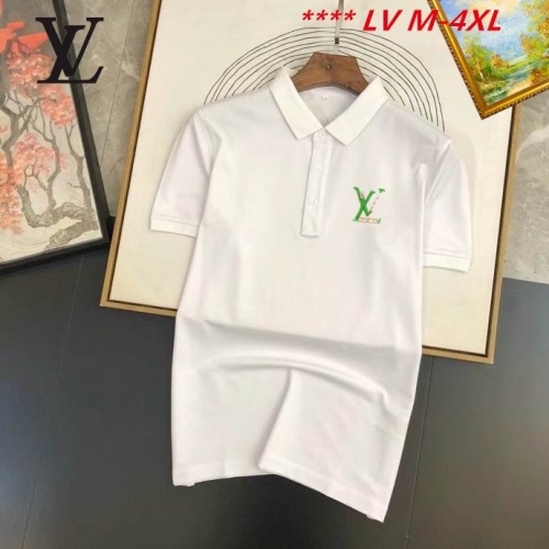 L...V... Lapel T-shirt 3451 Men