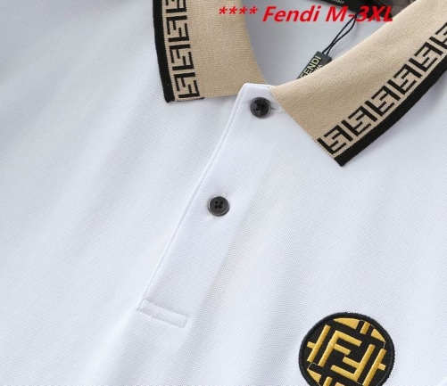 F.e.n.d.i. Lapel T-shirt 3045 Men