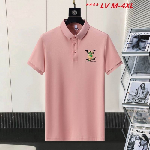 L...V... Lapel T-shirt 3420 Men