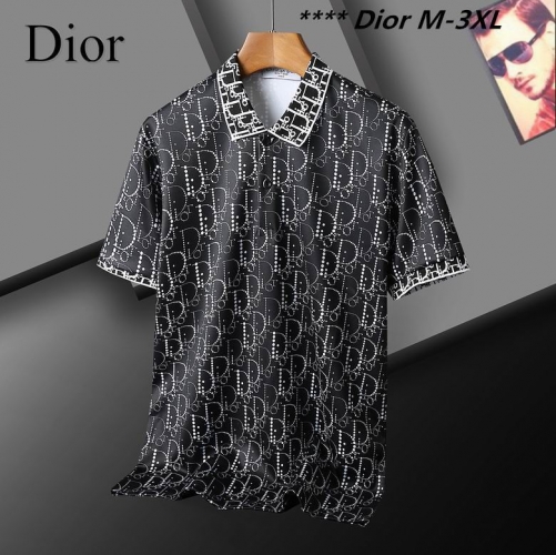 D.i.o.r. Lapel T-shirt 3128 Men