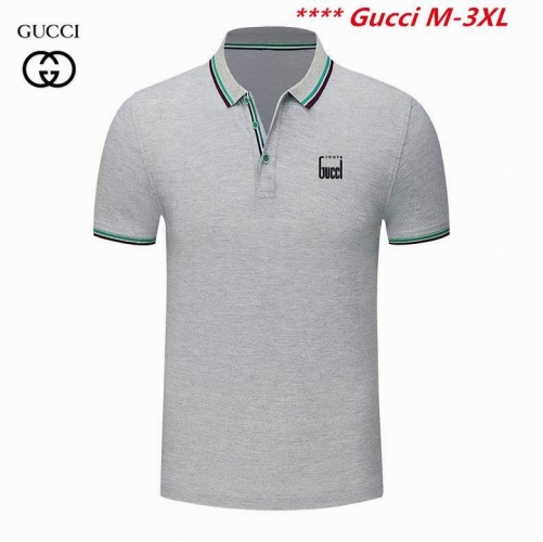 G.u.c.c.i. Lapel T-shirt 3698 Men