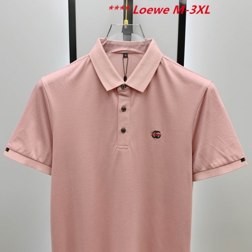 L.o.e.w.e. Lapel T-shirt 3239 Men