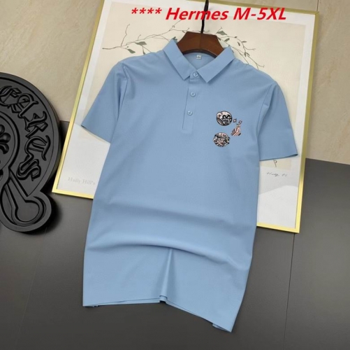 H.e.r.m.e.s. Lapel T-shirt 3123 Men