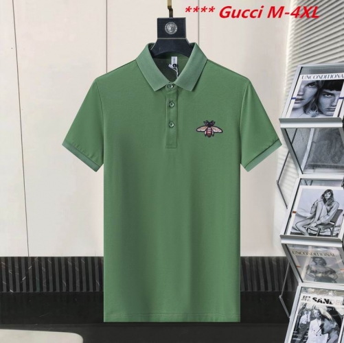 G.u.c.c.i. Lapel T-shirt 4291 Men