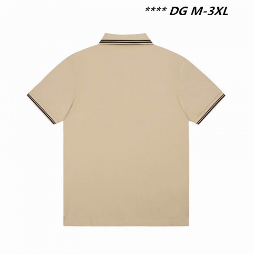 D...G... Lapel T-shirt 3287 Men