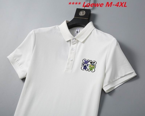 L.o.e.w.e. Lapel T-shirt 3042 Men