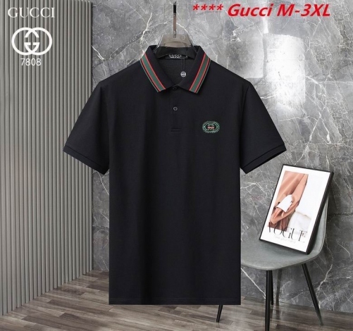 G.u.c.c.i. Lapel T-shirt 3443 Men