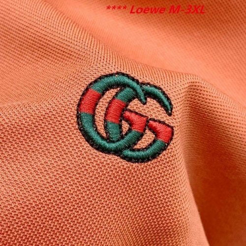 L.o.e.w.e. Lapel T-shirt 3244 Men