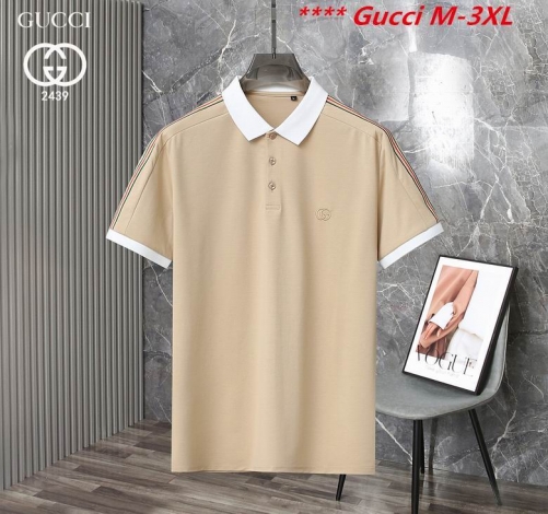 G.u.c.c.i. Lapel T-shirt 3463 Men