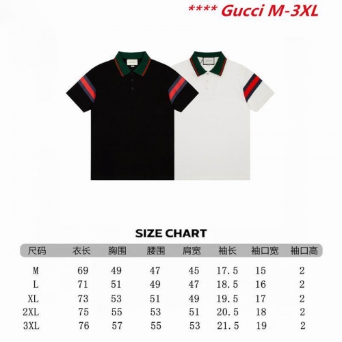 G.u.c.c.i. Lapel T-shirt 4008 Men