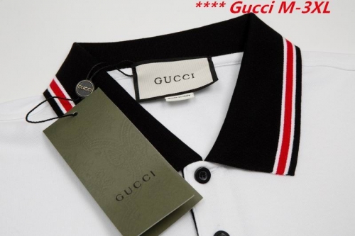 G.u.c.c.i. Lapel T-shirt 3861 Men