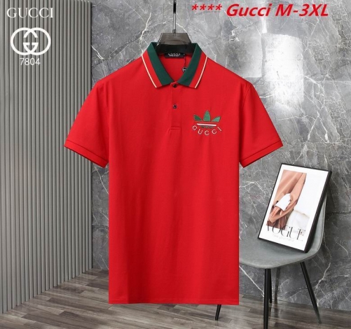 G.u.c.c.i. Lapel T-shirt 3455 Men