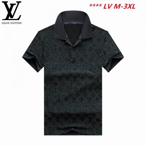 L...V... Lapel T-shirt 3099 Men