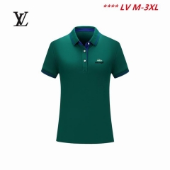 L...V... Lapel T-shirt 3343 Men