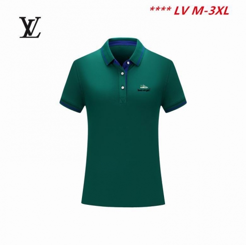 L...V... Lapel T-shirt 3343 Men