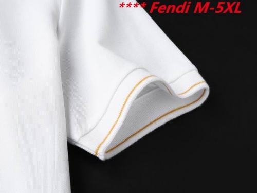 F.e.n.d.i. Lapel T-shirt 3364 Men