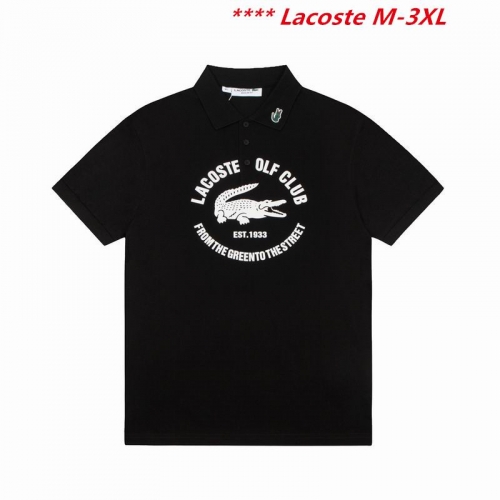 L.a.c.o.s.t.e. Lapel T-shirt 3182 Men