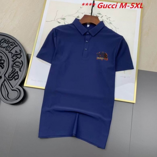 G.u.c.c.i. Lapel T-shirt 4382 Men