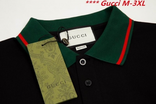 G.u.c.c.i. Lapel T-shirt 4021 Men