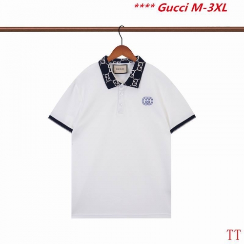 G.u.c.c.i. Lapel T-shirt 3568 Men