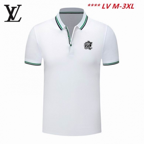 L...V... Lapel T-shirt 3352 Men