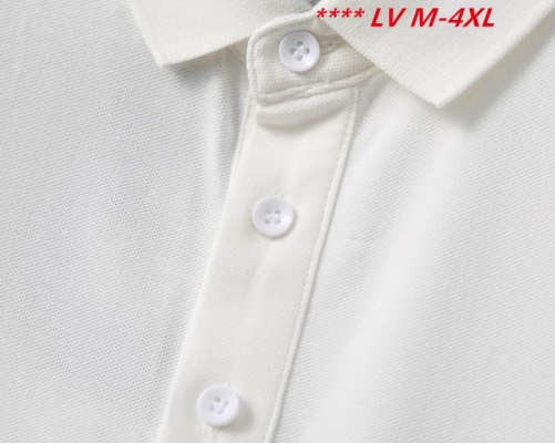 L...V... Lapel T-shirt 3529 Men