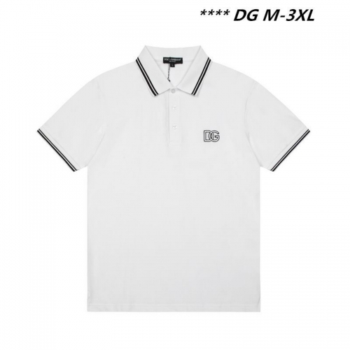 D...G... Lapel T-shirt 3070 Men